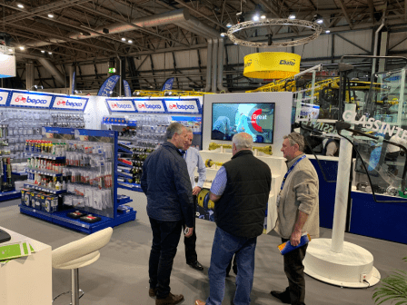 Bepco on stand at LAMMA 2020
