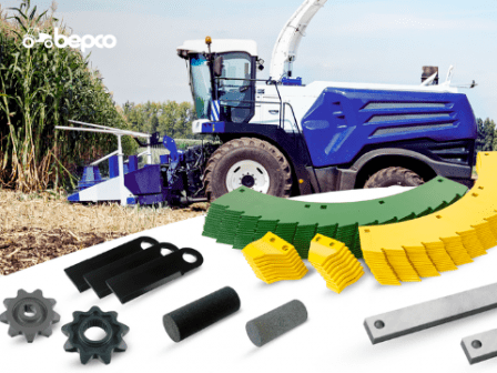 Forage Harvester Parts Range Introduced by Bepco