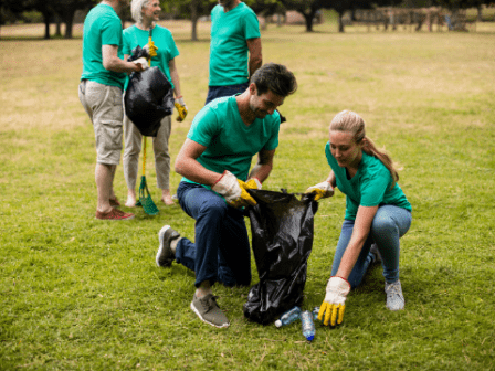 Bepco UK Supports Award-Winning Local Litter Picking Group