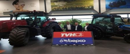 TVH Chosen as Strategic Partner by Argo Tractors to Extend its Aftermarket Offering