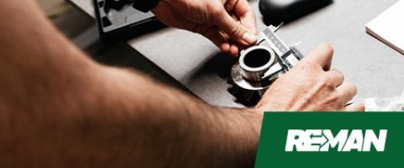 REMAN: QUALITY BASED ON PROCESSES AND EXPERTISE