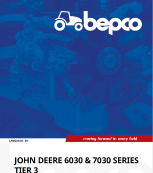 John Deere 6030 & 7030 Series Tier 3 