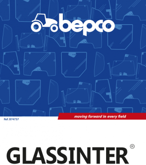 Pièces détachées pour vitres de cabines CASE-IH