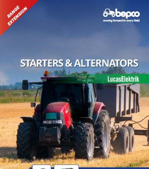 STARTMOTOREN & WISSELSTROOMDYNAMO‘S