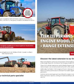 Perkins - Extension of our range