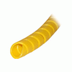 Żółta osłona plastikowa