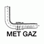 Tub neted GAZ francez curbat 90°