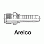 Pressnippel mit Aussengewindex Arelco