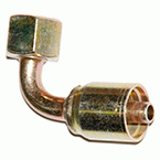 French GAS 24° Female Swept Elbow 90°