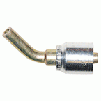 Standpipe Swept Elbow 45°