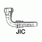 JIC 37° Female - 90° Elbow