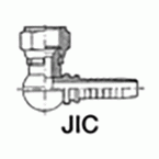 JIC 37° Female - 90° Elbow (Compact Forged)