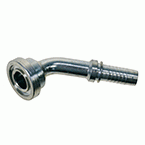 Kolanko – przyłącze kołnierzowe 6000 PSI, 45° do zakucia