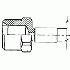 Cleaner Connector Male