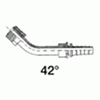 Cono inverso 42° macho codo 30°