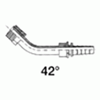 Cono inverso 42° macho codo 60°