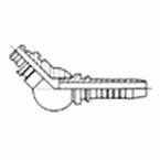 Clamp Coupling Short Elbow 45°