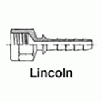 Raccords graissage femelle fixe (Lincoln)