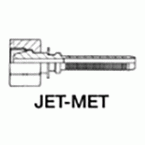 Jet - mamă metric