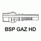 BSP GAS konische mannlich Hochauflösung