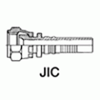 Interlock JIC femelle 37°