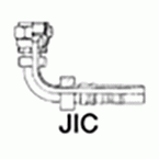 Interlock JIC 37° Female - 90° Elbow