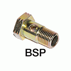 Tornillo estrella BSP para banjo