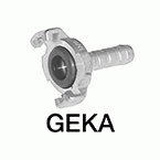 Geka With Connector For Hose (30 bars)