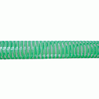 Zelená hadice pro secí stroj