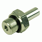 BSP raccord orientable mâle tube métrique