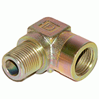 Tată GAZ conic - mamă GAZ fix cilindric curbat 90°