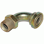 BSP Male 60° - SAE 3000 psi Flanged Elbow 90°