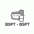 Stop BSPT buitendraad