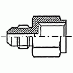 Tată JIC 74° - mamă fix BSP 60°
