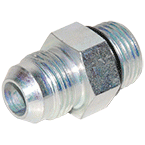 Tată JIC 74° - tată SAE O-ring