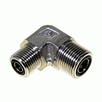 Male O-ring Union 90° Elbow