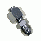 Adapter GAS z pierścieniem + nakrętka - męska JIC - Renault