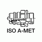 ISO A - pentru tub milimetric (partea mamă)