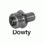 Conectadores exactor - dowty (parte macho)