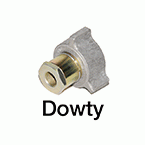 Dowty Schraub-Kupplungsmuffen
