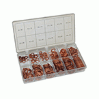 Assortiment metaal ringen