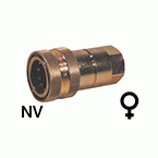 NV (ISO A) - rosca hembra (parte hembra)
