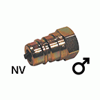 NV (ISO A) - Female Thread (Male Part)