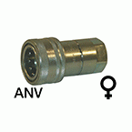 ANV (ISO A) - Female Thread (Female Part)