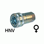 HNV (ISO B) - rosca hembra (parte hembra)