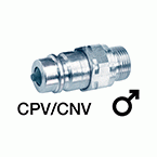 CPV / CNV - filet mâle (partie mâle)