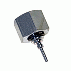 Racord mamă rotativ fund plat O-ring