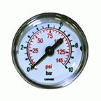 Manometer without glycerine