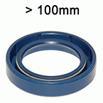 Pierścień uszczelniający wewnętrzny Ø > 100mm