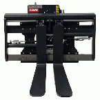 Rotating fork positioner with pin-tipe